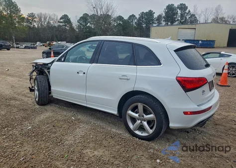 2017 Audi Q5 Premium Plus from USA, damaged, VIN WA1M2AFP8HA057553